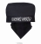 Čierna personalizovaná kuchárska bandana