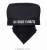 Personalizovaná čierna kuchárska bandana