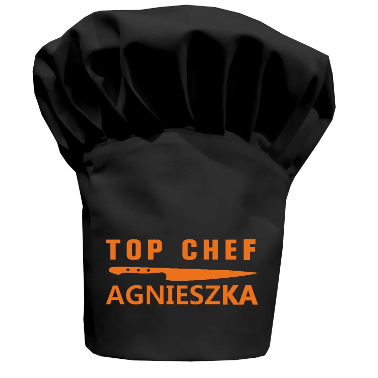 Kuchárska čiapka TOP CHEF s tvojím menom