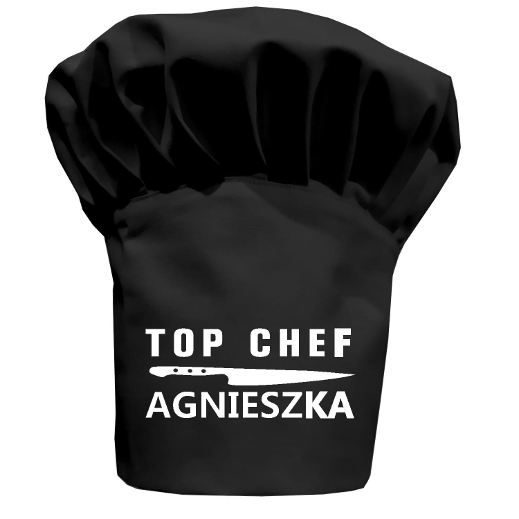 Kuchárska čiapka TOP CHEF s menom