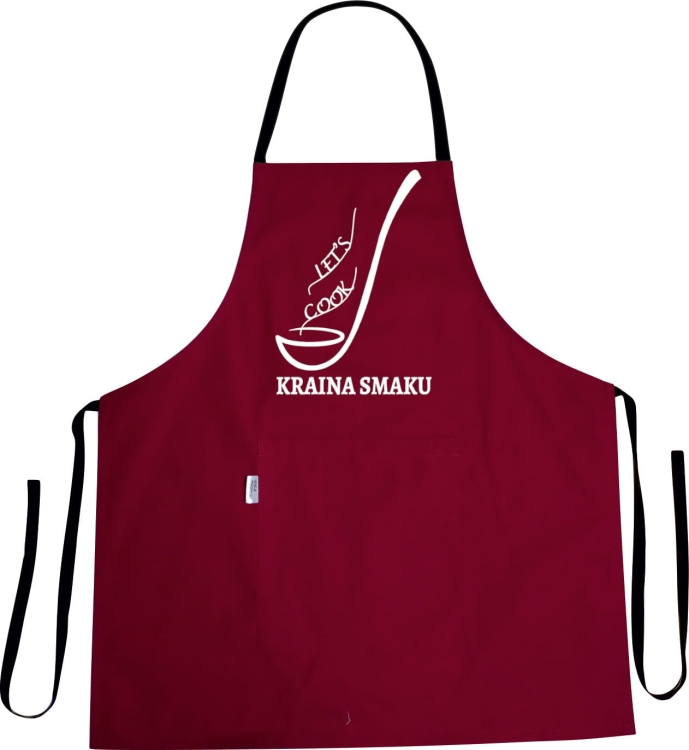Kuchynský zástera s potlačou Lets cook