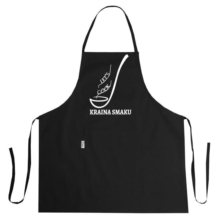 Kuchynský zástera Lets cook s vaším textom