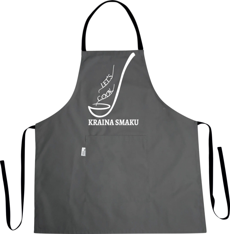 Kuchynský zástera s potlačou Lets cook