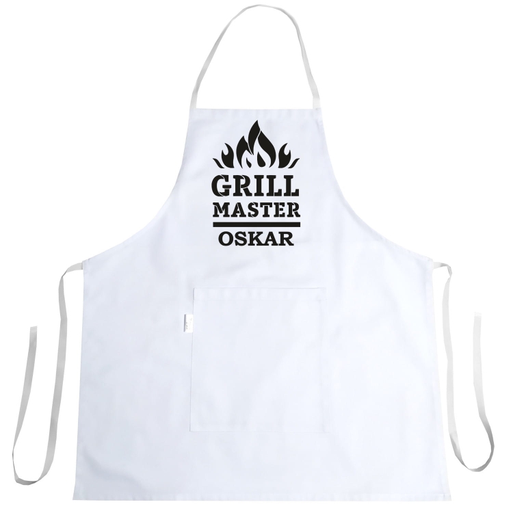 Zástera s potlačou Grill Master + tvoj text
