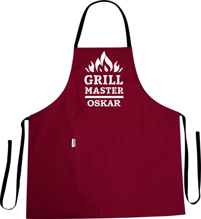 Grill Master zástera s potlačou