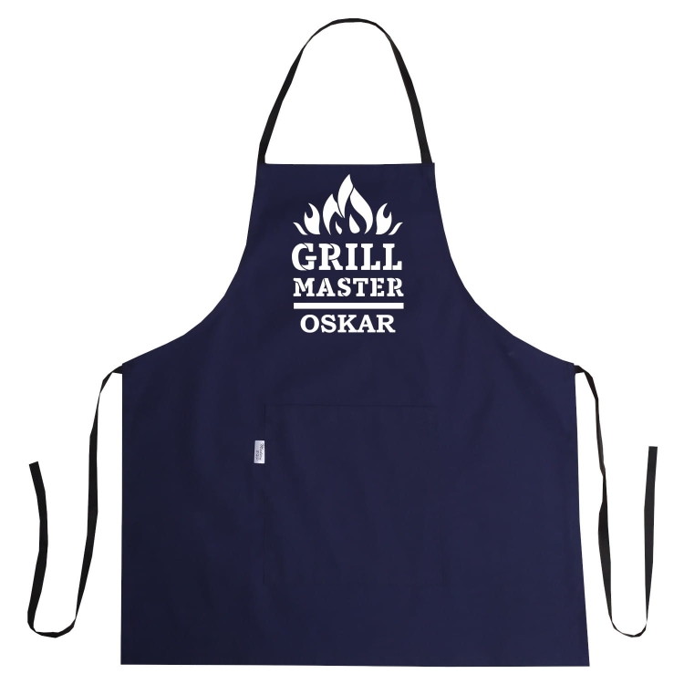 Kuchynský zástera s potlačou Grill Master