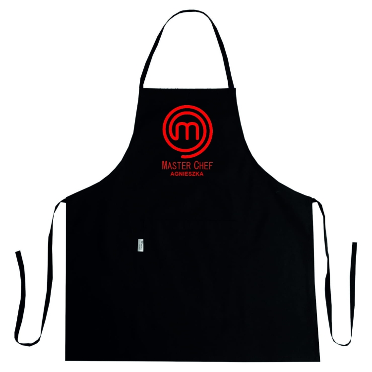 MASTER CHEF kuchársky zástera s potlačou mena a priezviska