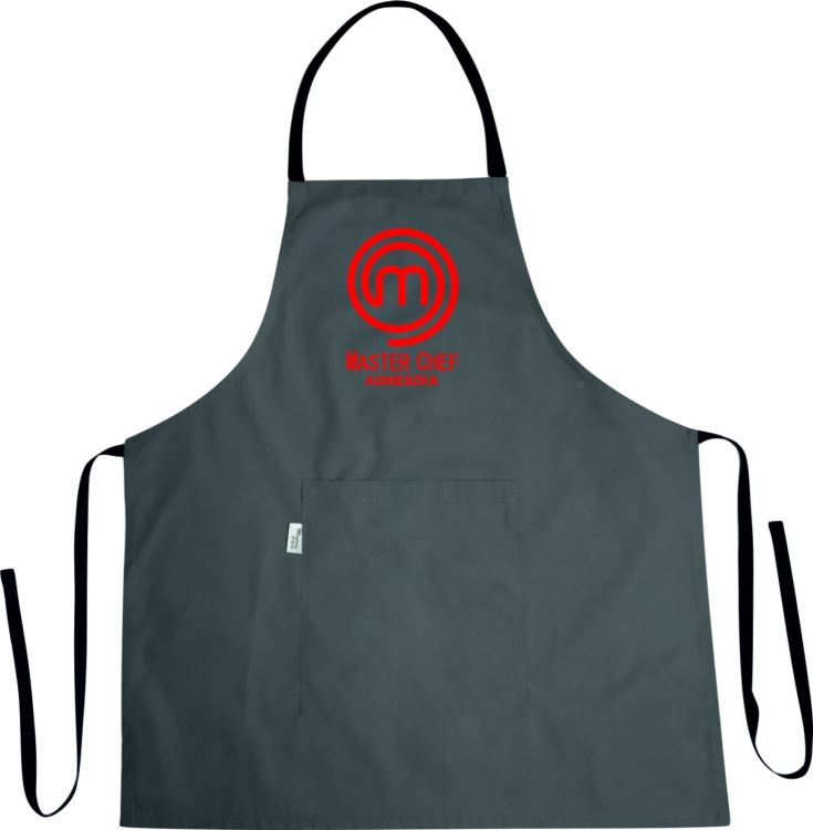 Kuchynský zástera s menom a priezviskom MASTER CHEF