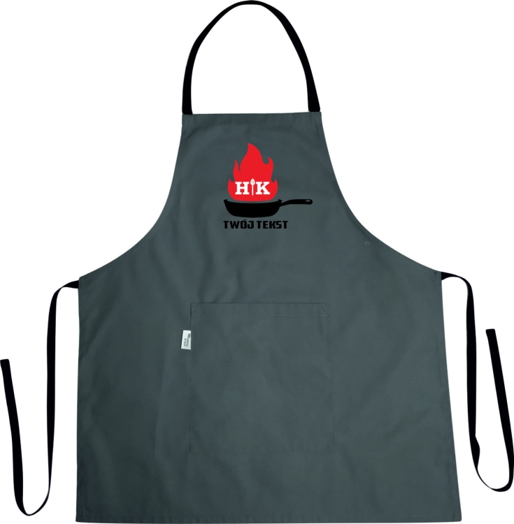 Kuchynský zástera s grafikou "Hells Kitchen" + Tvoja správa
