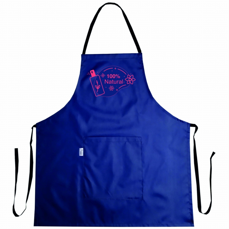Vodoodpudiv apron s grafikou 100% prírodných kozmetík
