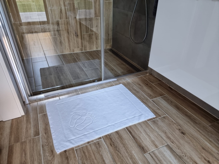 Hotelová predložka 50x70 vyrobená z bavlny