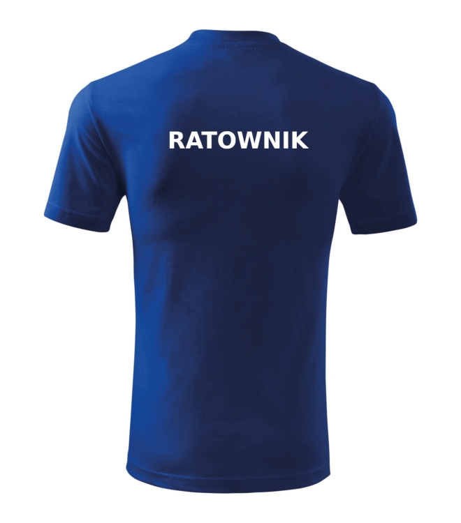 Čiapka, tričko a šortky v sete ZÁCHRANÁR.