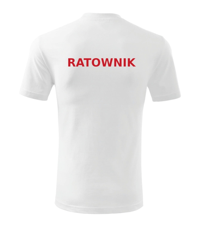 Čiapka, tričko a šortky v sete ZÁCHRANÁR.