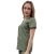 BASIC PREMIUM oliwkowa bluza medyczna damska