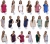 Bluza medyczna BASIC PREMIUM damska granatowa