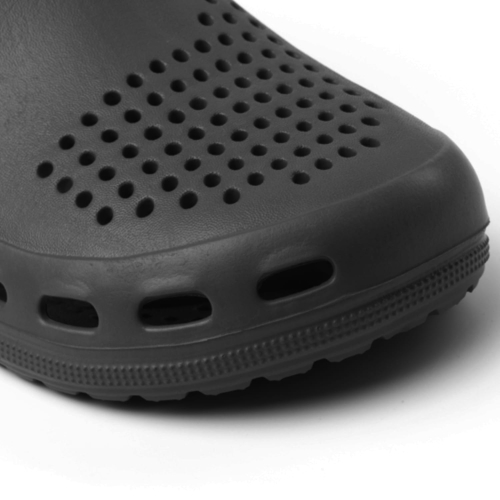 Czarne buty zawodowe Fit DAN lekkie