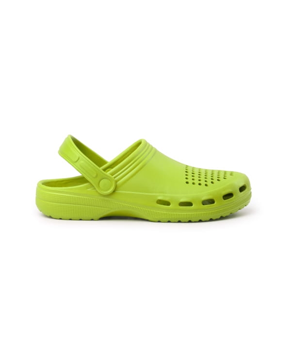 Fit DAN buty zawodowe lekkie w limonkowym kolorze