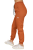 Casual Premium joggery medyczne w carmelowym  kolorze