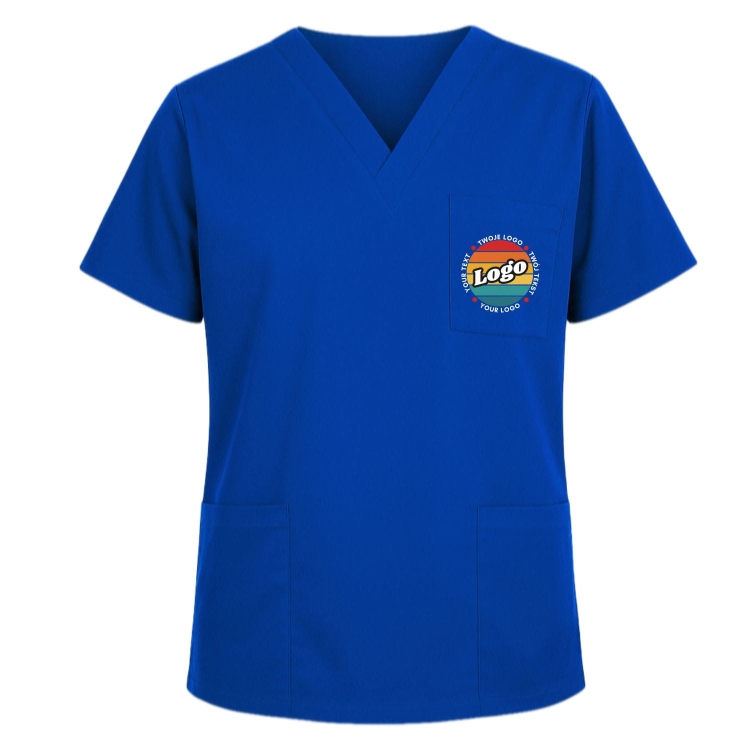 Bluza medyczna chabrowa z własnym nadrukiem kreator online model M80.jpg