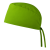 Czepek medyczny chirurgiczny wiązany unisex limonka lewy bok.png