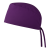 Czepek medyczny chirurgiczny wiązany unisex fioletowy lewy bok.png