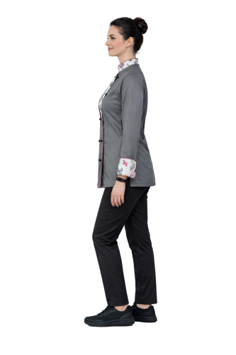 MASTER CHEF zestaw damski z bluzą i spodniami