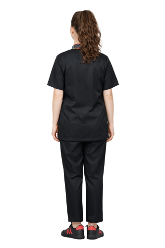 Damski zestaw MASTER CHEF bluza i spodnie czarne