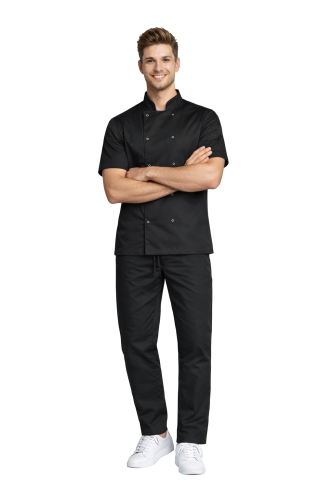 Uniform dla kucharza – elastyczny zestaw gastronomiczny