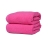 Ręcznik frotte 500 g/m² fuksja