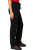 Czarne spodnie originals ultra widok z boku