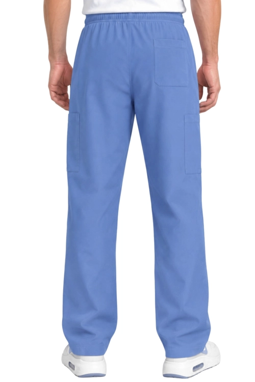 Niebieskie męskie spodnie originals ultra widok z tyłu.png