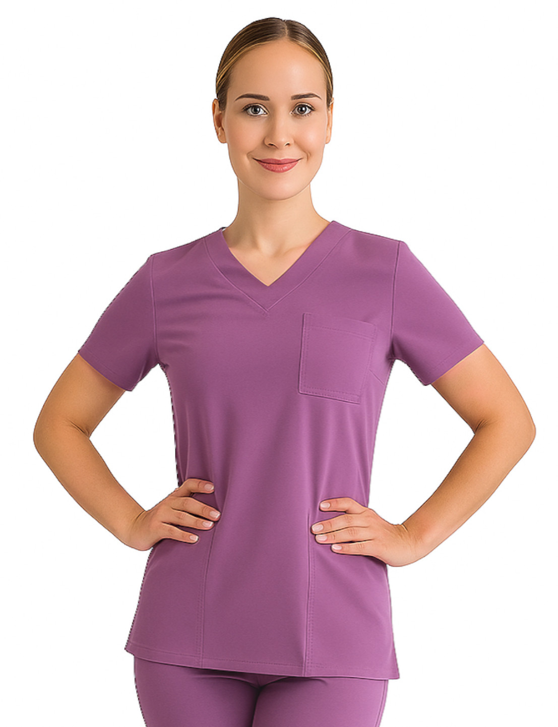 Zdravotnícka blúza polyester–viskóza
