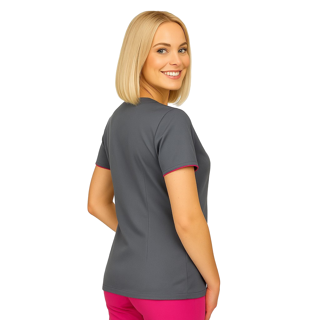 Zdravotnícka blúza polyester–bavlna