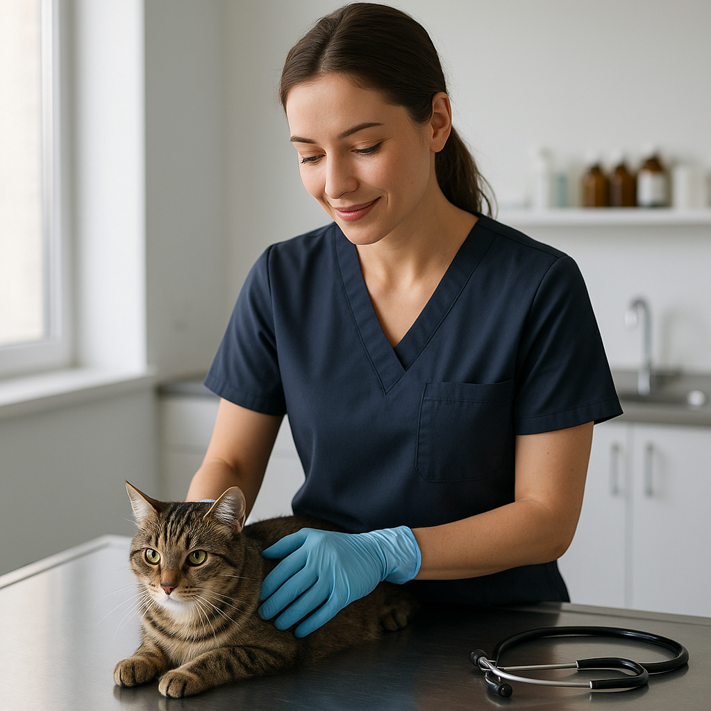 Odevy pre veterinárneho technika – čo uľahčuje každodennú prácu?
