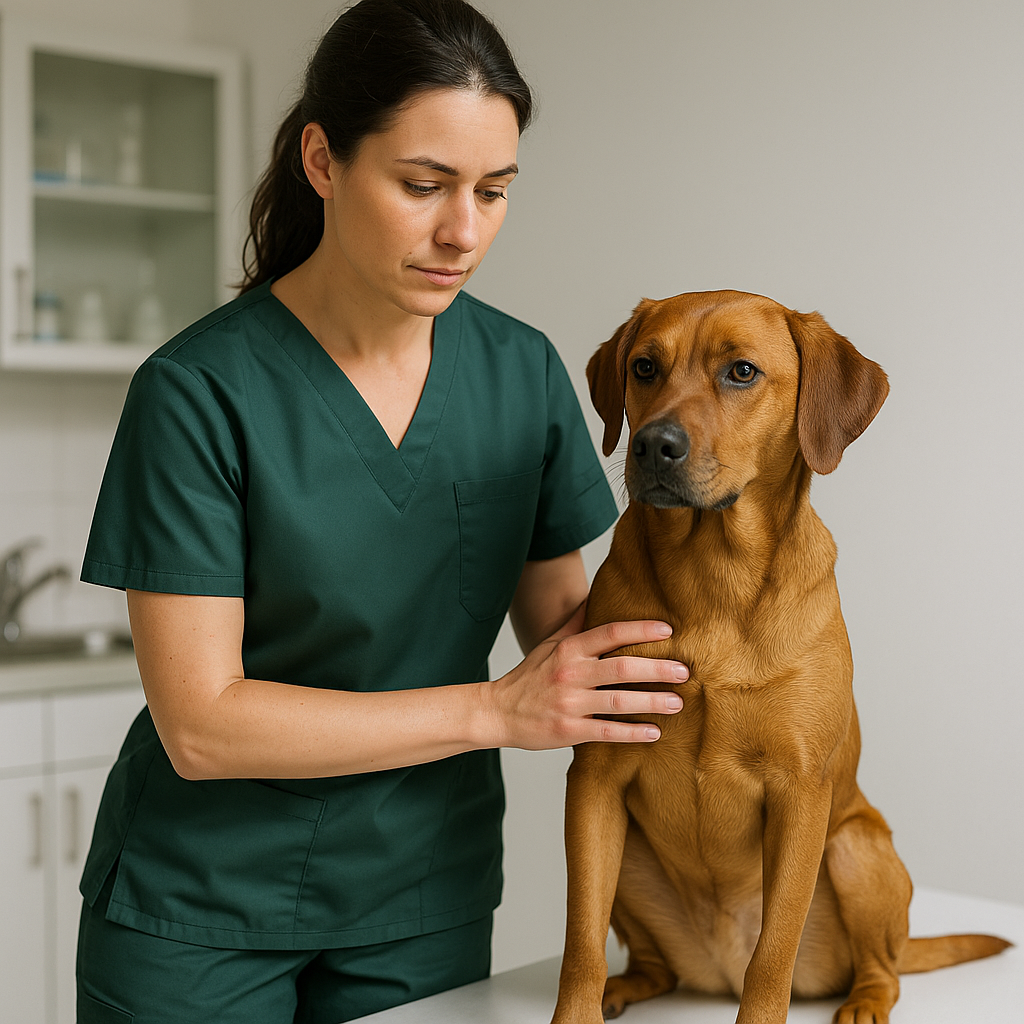 Odev veterinára – ako vybrať odolný a pohodlný pracovný odev?