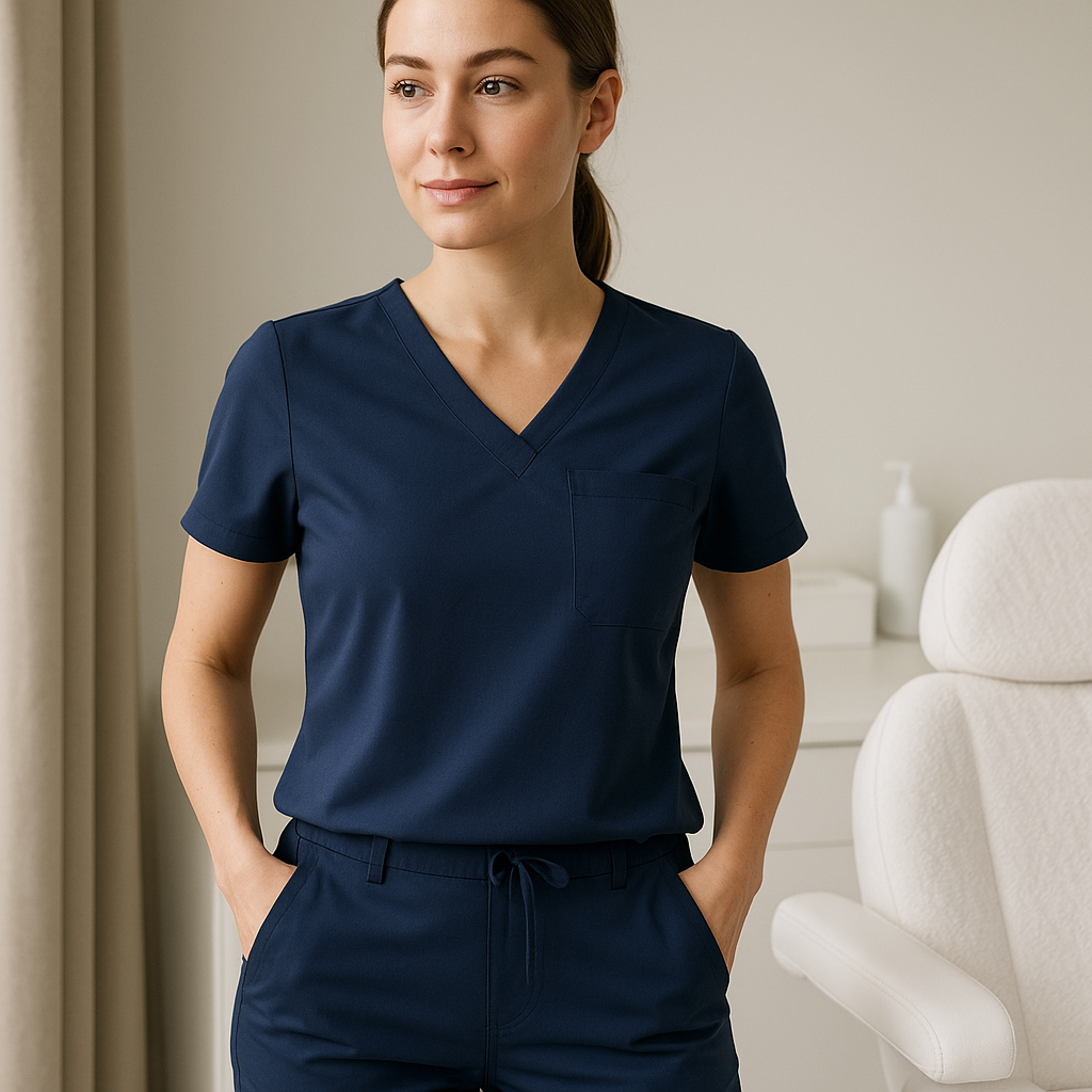 Prémiové scrubsy do ambulancie – detaily, ktoré vám uľahčia prácu