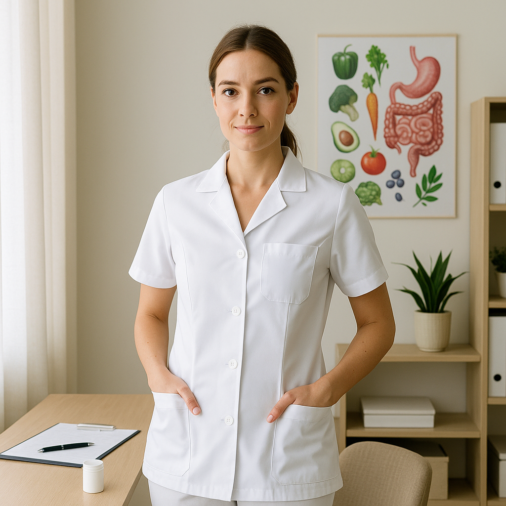 Lekárske oblečenie pre klinického dietológa – ako si vybrať správny pracovný odev?