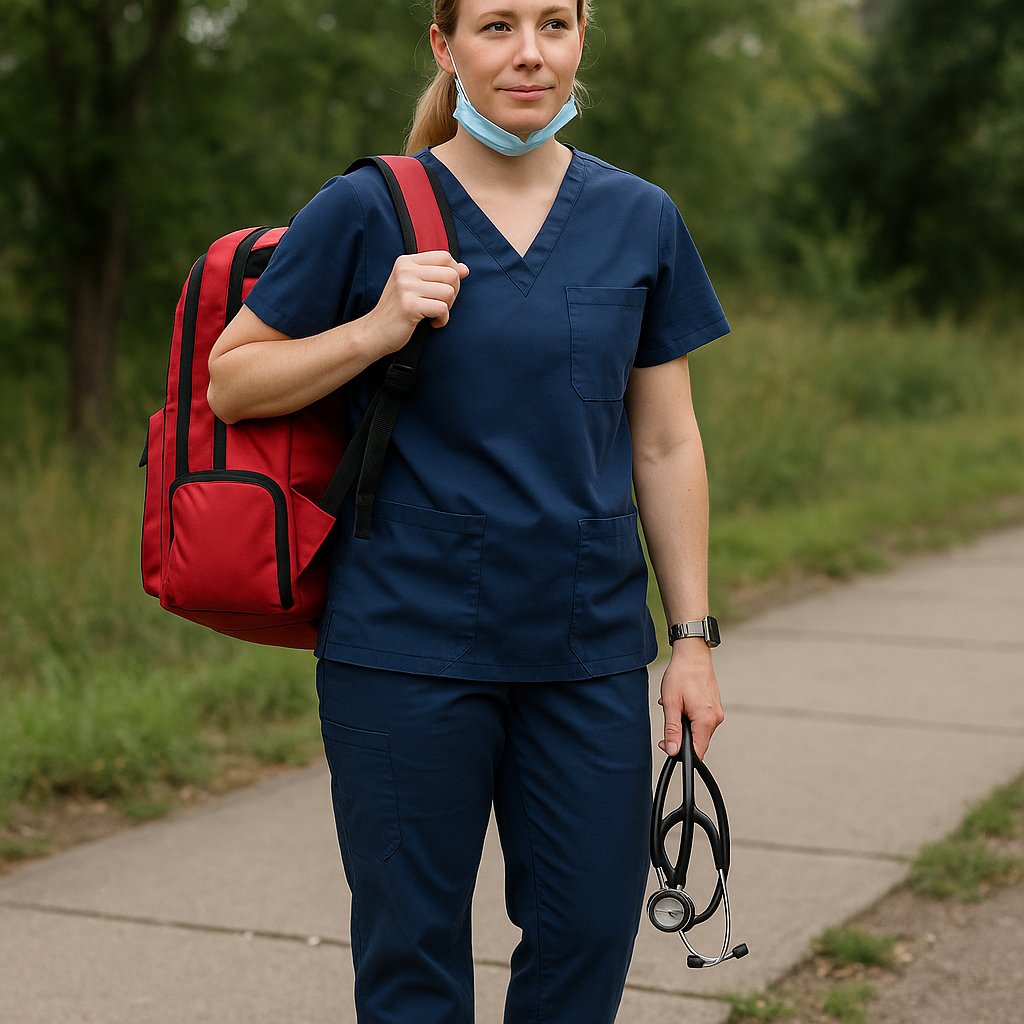 Lekárske oblečenie na prácu v teréne – čo by mal nosiť mobilný personál?