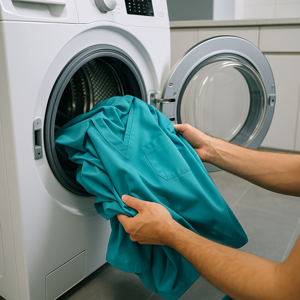 Odevy pre zdravotníctvo a intenzívne pranie – ako si uchovať kvalitu?